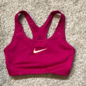 Nike dri fit sports bra. Size small